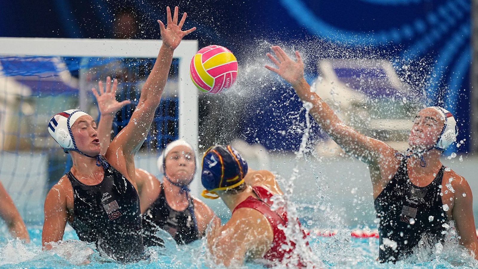 Waterpolo - Campeonato del Mundo. 3º-4º puesto Femenino: EE.UU. - España - Waterpolo | Ver