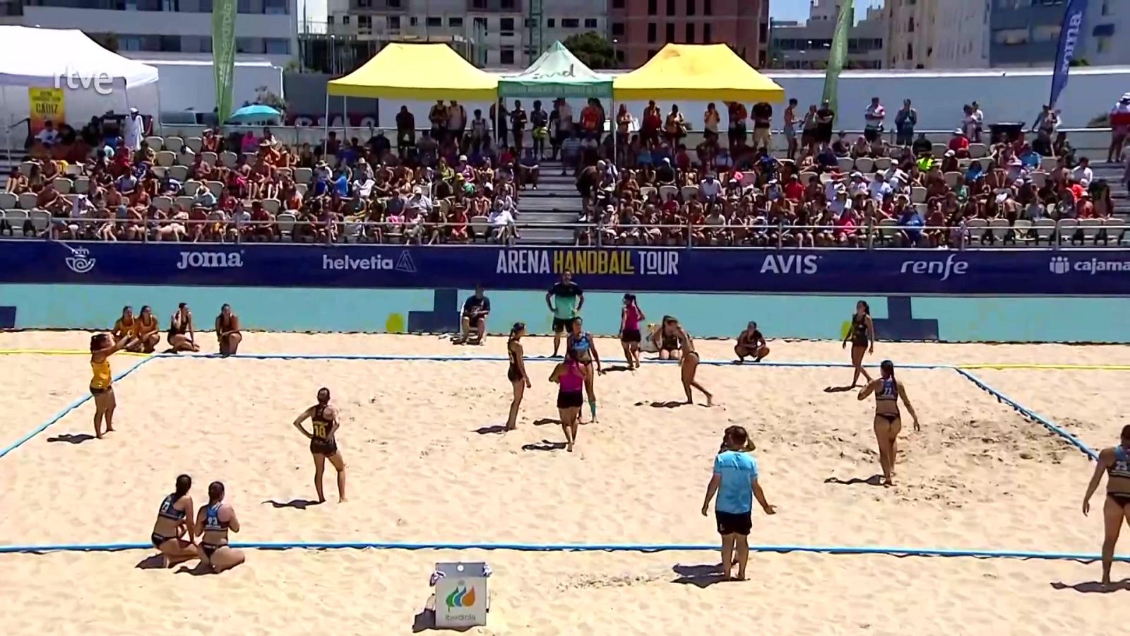 Balonmano Playa - Arena 1000 EBT Handball Tour. Final Femenina - Balonmano | Ver