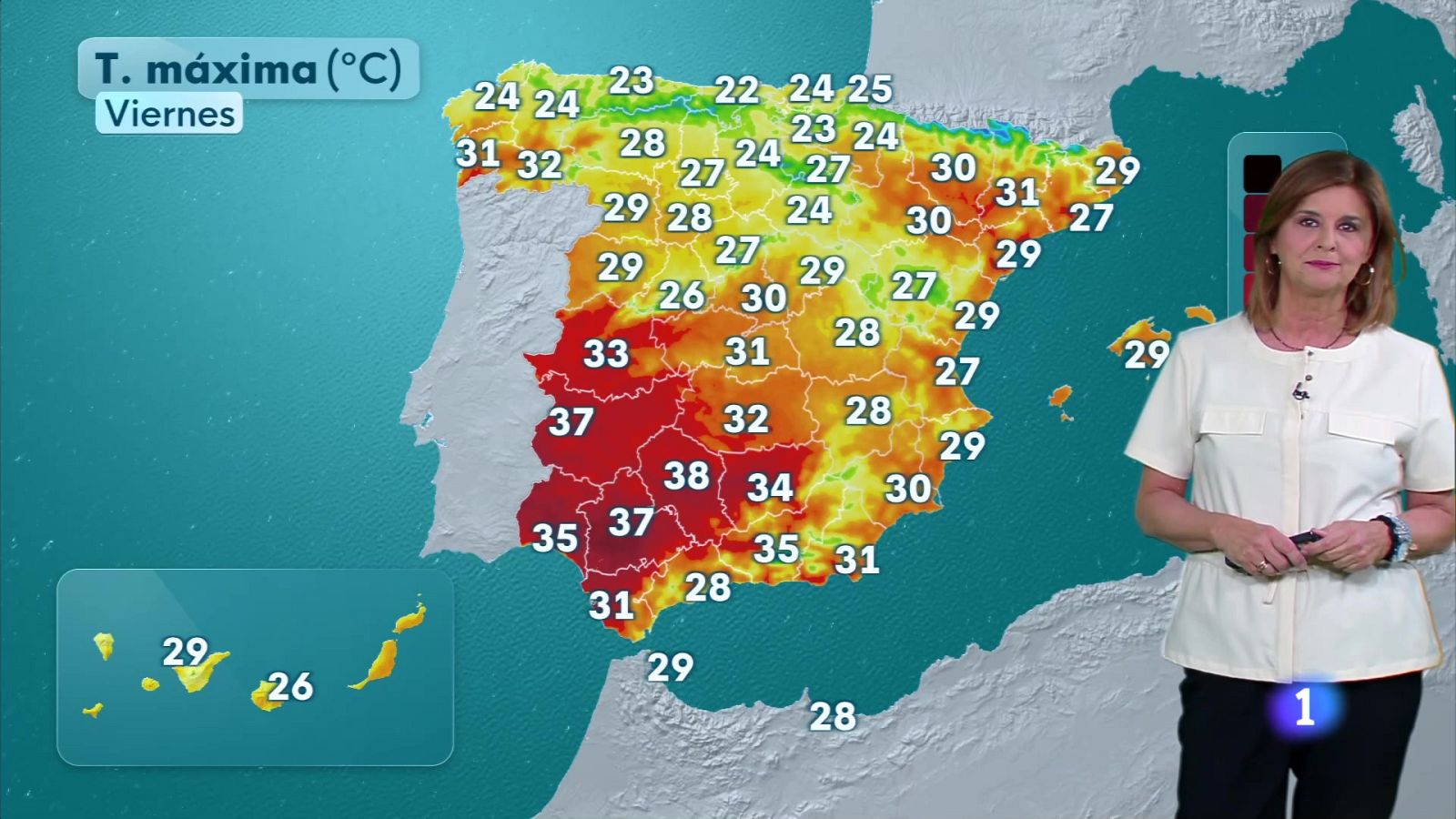 El tiempo en la rioja - 23-07-2025 - Ver ahora | Ver