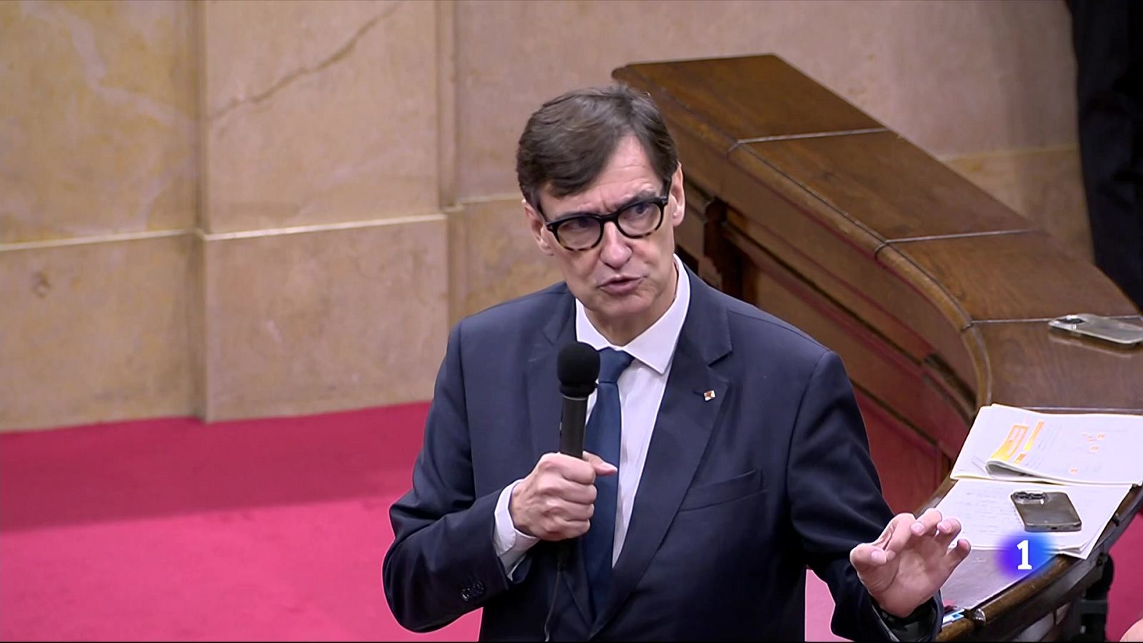 Darrer ple del curs polític amb retrets al Govern per la gestió