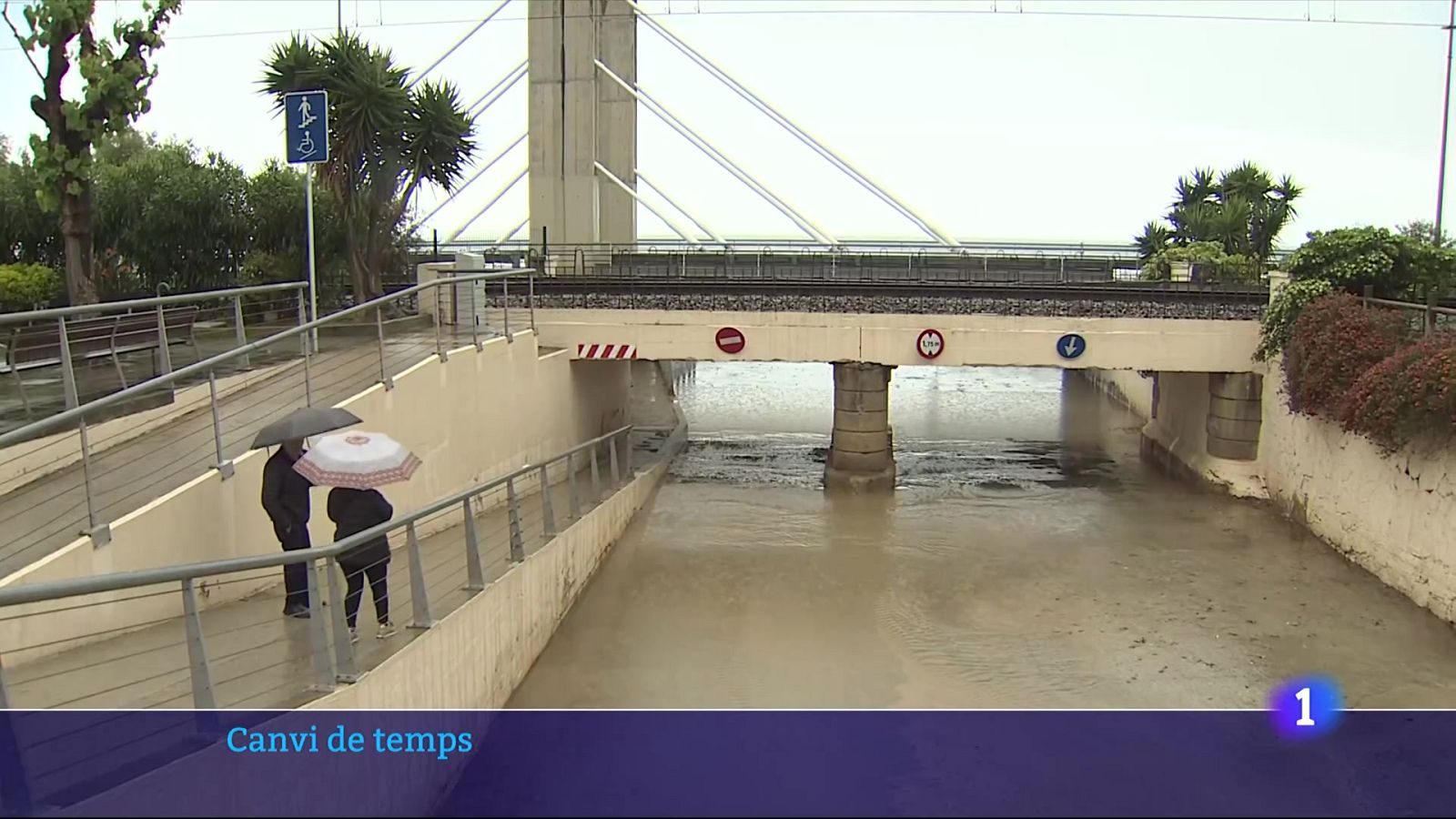 Activat el pla INUNCAT per risc de noves inundacions