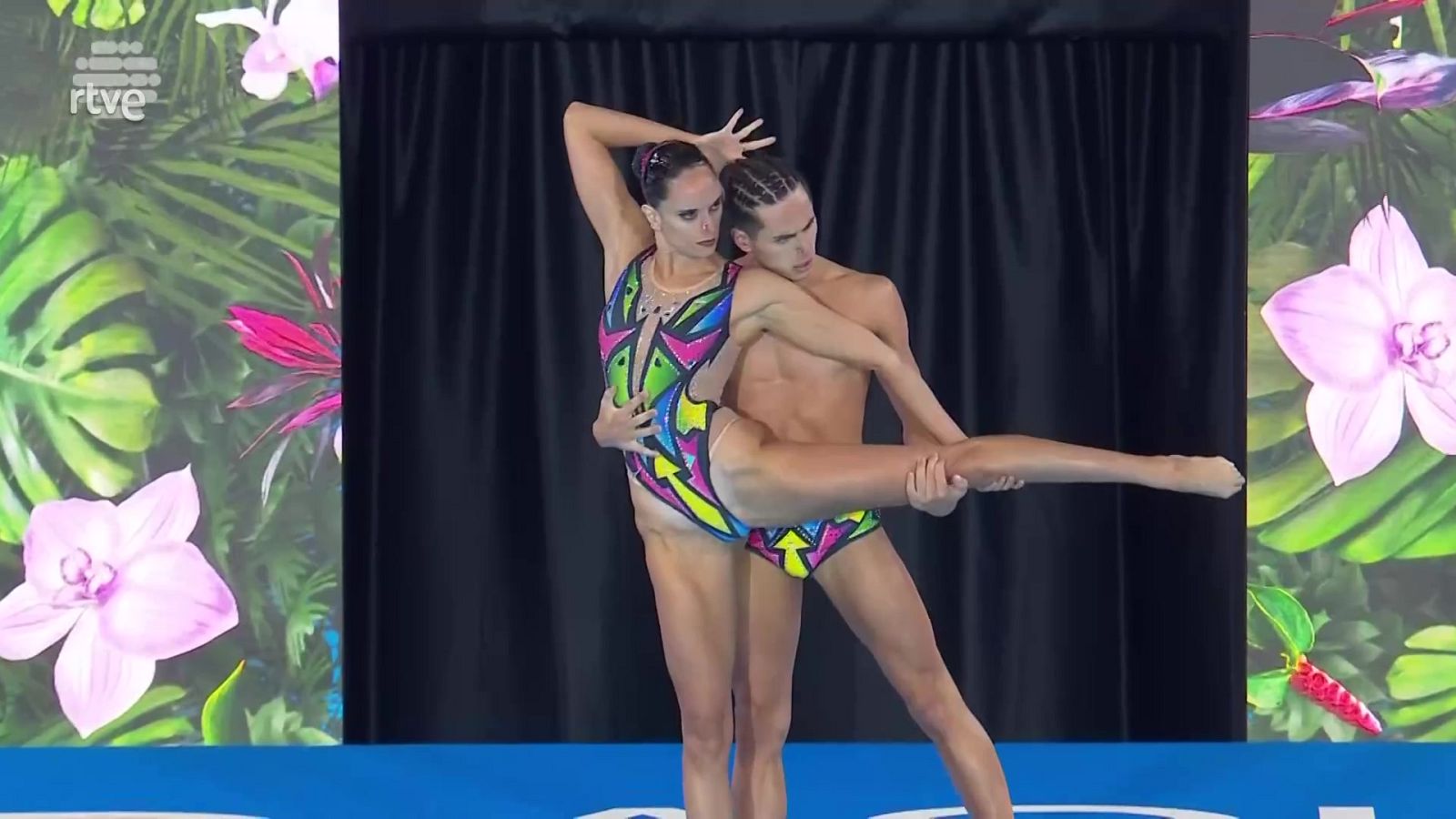 Natación artística - Campeonato del Mundo. Final Dúo Técnico Mixto - Natación | Ver