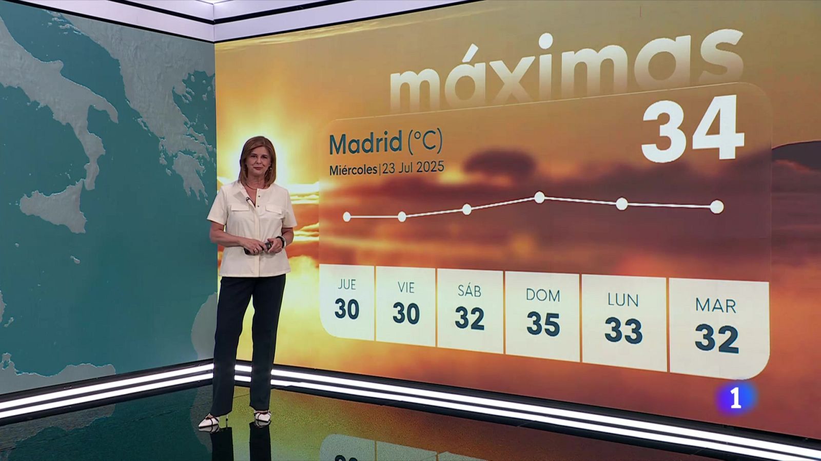 El tiempo en Madrid - 23/07/25 | Ver