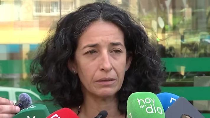 Telediario 1 - Patricia Ramírez declara en el juzgado por amenazas de Ana Julia Quezada