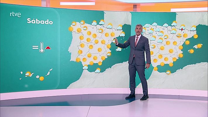 El tiempo - Chubascos y tormentas fuertes en zonas de Cataluña y norte de la Comunidad Valenciana