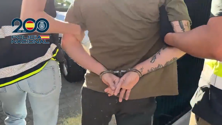 Telediario 1 - El fugitivo de los tatuajes, detenido en Madrid por abuso sexual