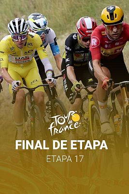 Ciclismo - La lluvia marca el sprint final de la etapa 17 del Tour de Francia