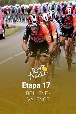 Tour de Francia - 17ª etapa: Bollène - Valence