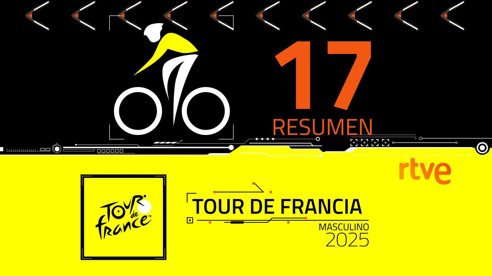 Resumen de la etapa 17 del Tour de Francia 2025 - Ciclismo | Ver