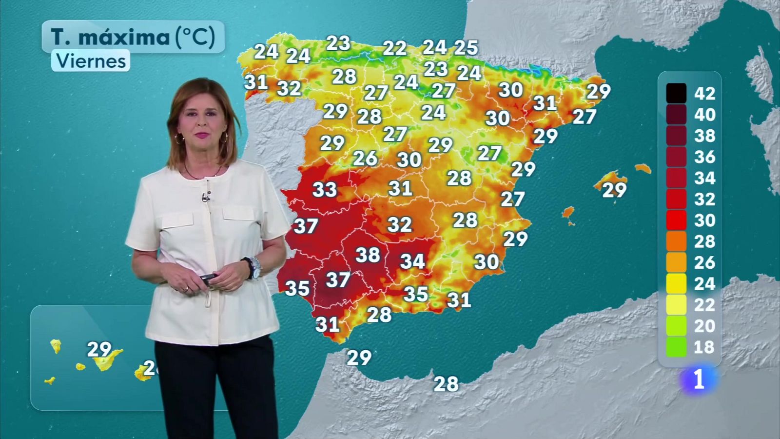 El Tiempo en Asturias - 23/07/25 | Ver