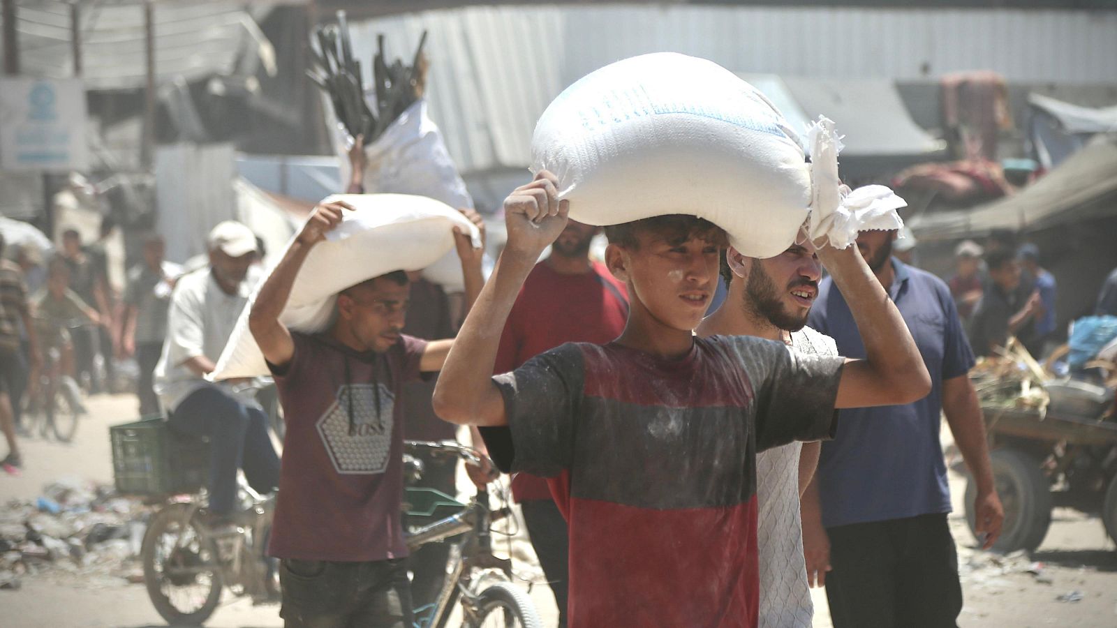 Entrevista a Aitor Zabalgogeazkoa, coordinador de MSF en Gaza - La tarde en 24h | Ver