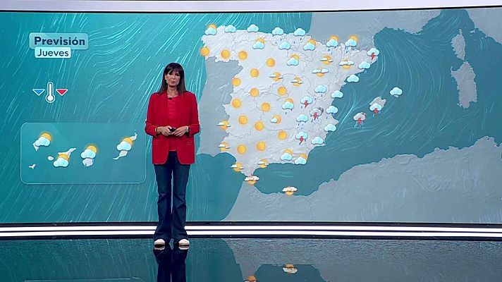 El tiempo - Temperaturas significativamente elevadas en el interior sureste peninsular y en el valle del Guadalquivir