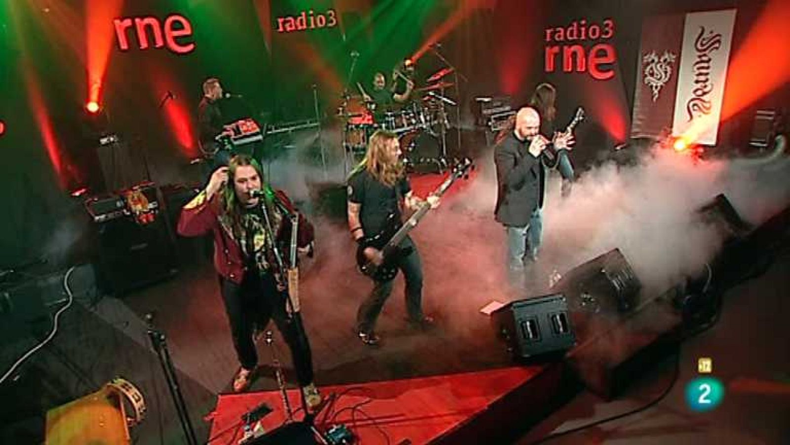 Los conciertos de Radio 3 - Saurom - Ver ahora