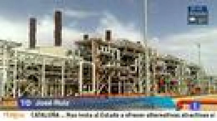 Telediario 1 - Secuestro en Argelia