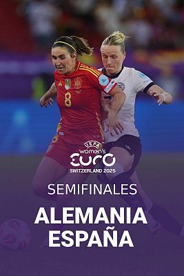 Campeonato de Europa Femenino. 2ª semifinal: Alemania - España