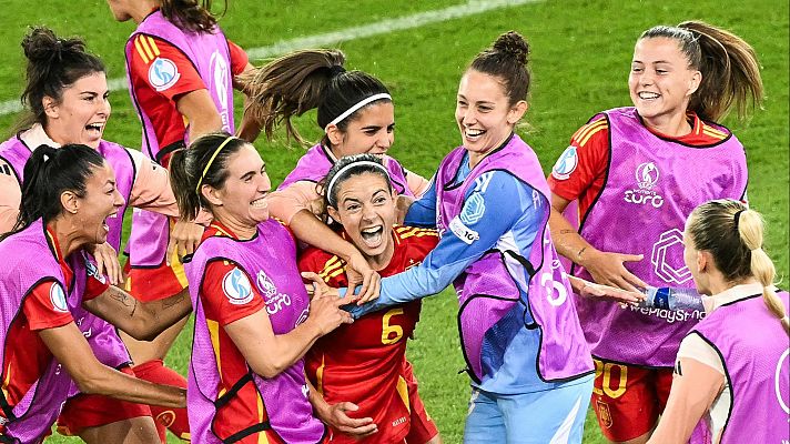  - Aitana Bonmatí, después de meter a España en la final: "Orgullo, porque nos lo merecemos"