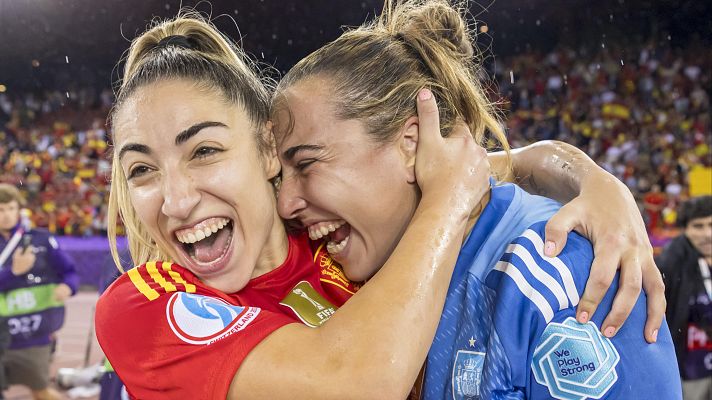  - Cata Coll, salvadora ante Alemania: "Sabía que íbamos a ganar antes de los penaltis"