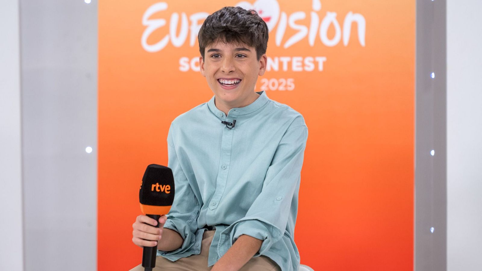 Gonzalo Pinillos, representante de España en Eurovisión Junior 2025 | Ver