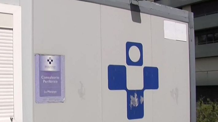  - Un barracón como centro de salud