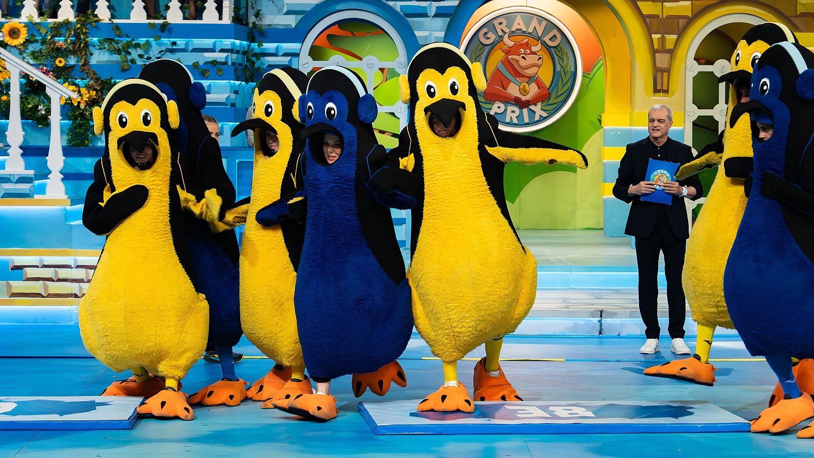 Herencia y Peñaranda compiten en Pingüinos Matemáticos | Grand Prix 2025 - Grand Prix | Ver