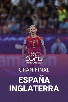 Final Eurocopa: España - Inglaterra, domingo a las 18:00 en La 1