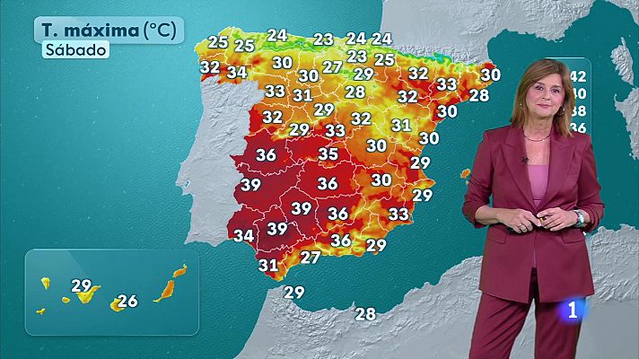 Informativo Telerioja - El tiempo en la rioja - 24-07-2025