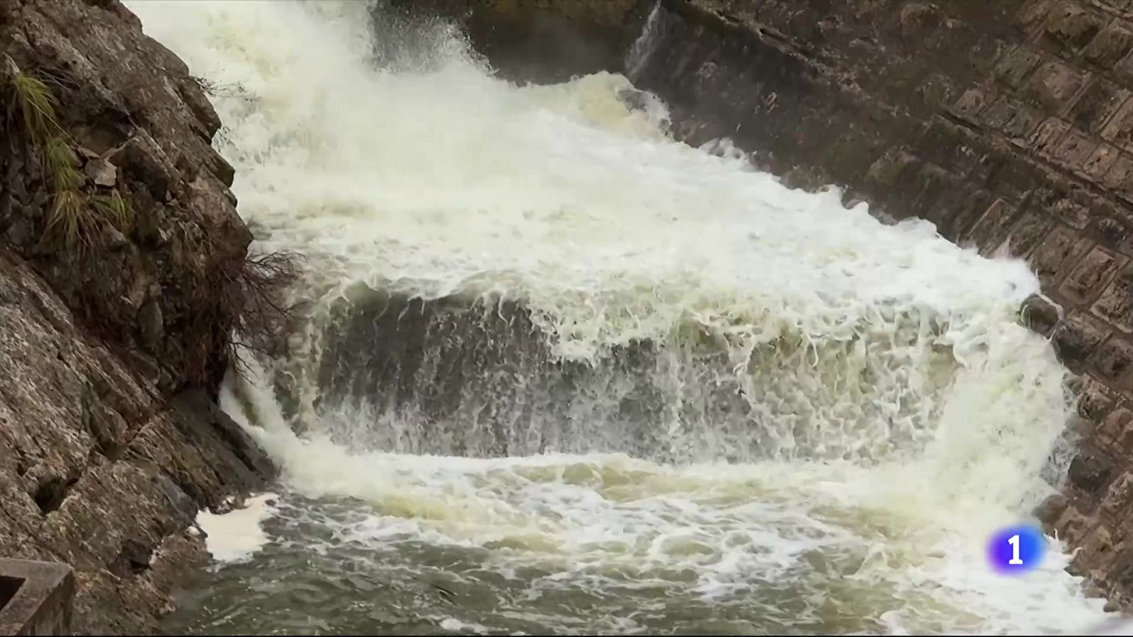 Cabal extraordinari del riu Foix per les pluges torrencials