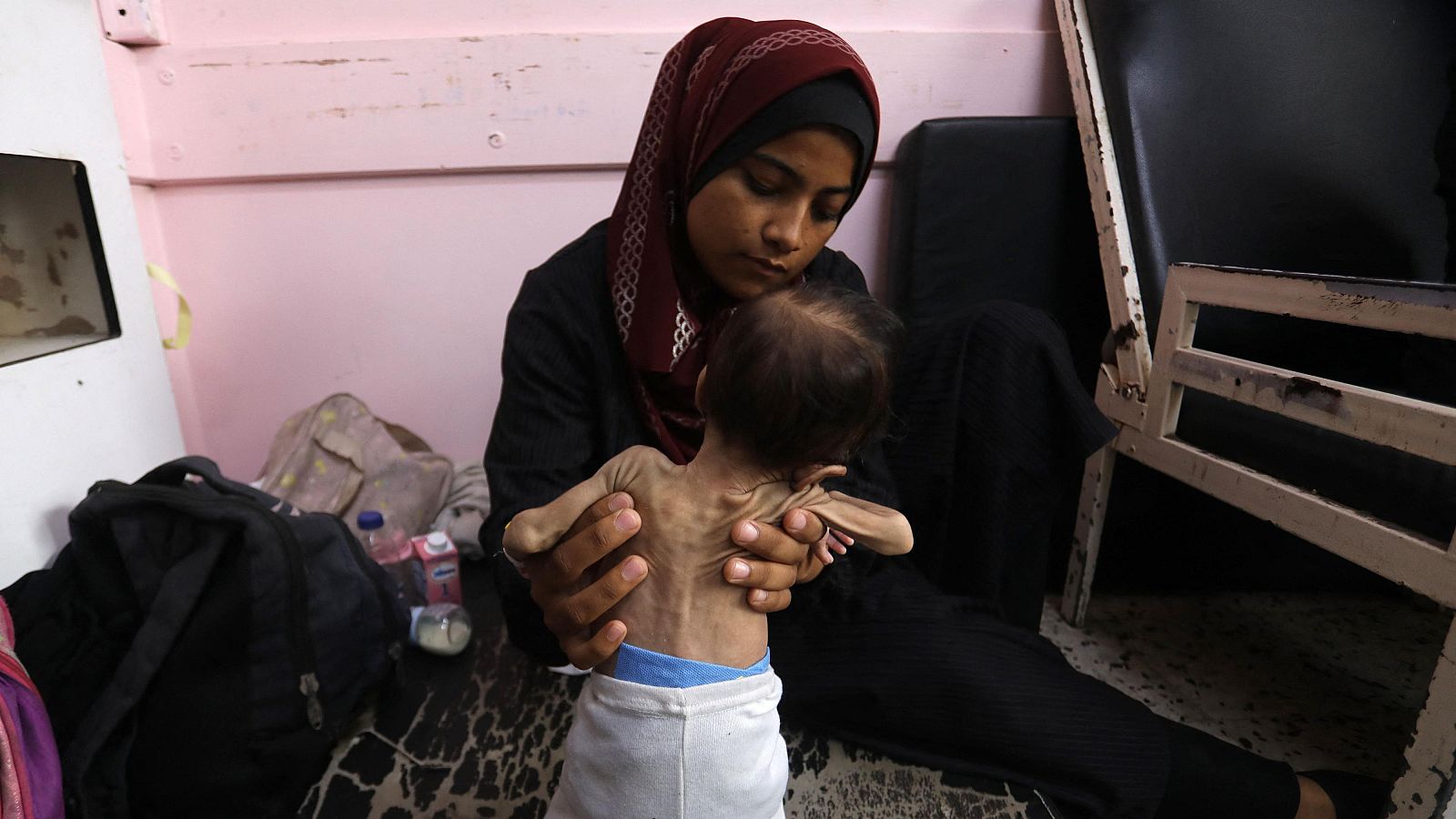 Voces del hambre desde Gaza - Informativo 24h | Ver