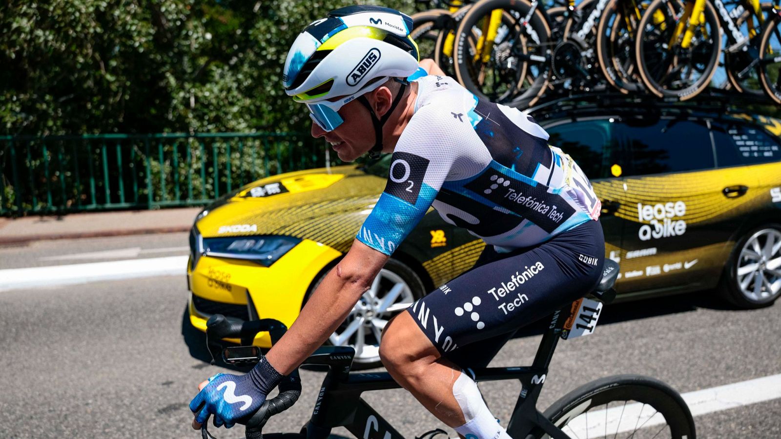 Enric Mas abandona el Tour de Francia 2025 - Tour de Francia | Ver