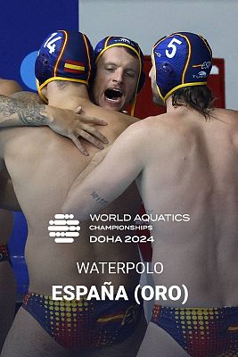 España - Hungría: resumen de la final del Mundial de waterpolo Singapur 2025