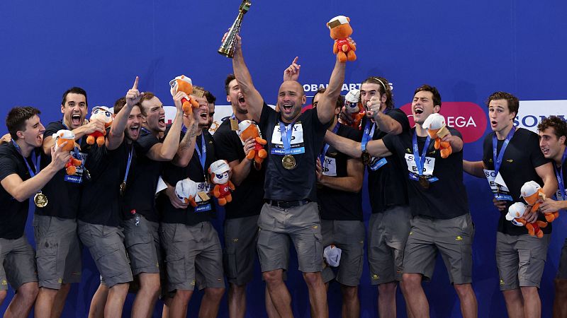 Mundial de waterpolo 2025: resumen España -Hungría - Waterpolo | Ver