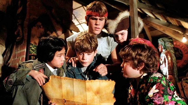 Telediario 1 - La película 'Los Goonies', de Richard Donner, cumple 40 años