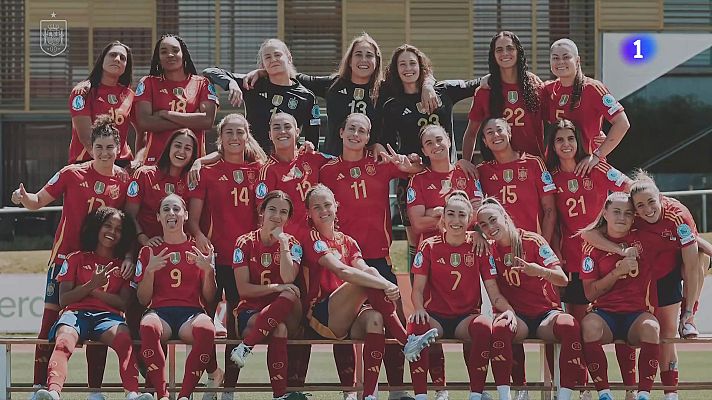 Los Deportes de La1 - Una histórica España buscará la 'Triple corona' ante Inglaterra