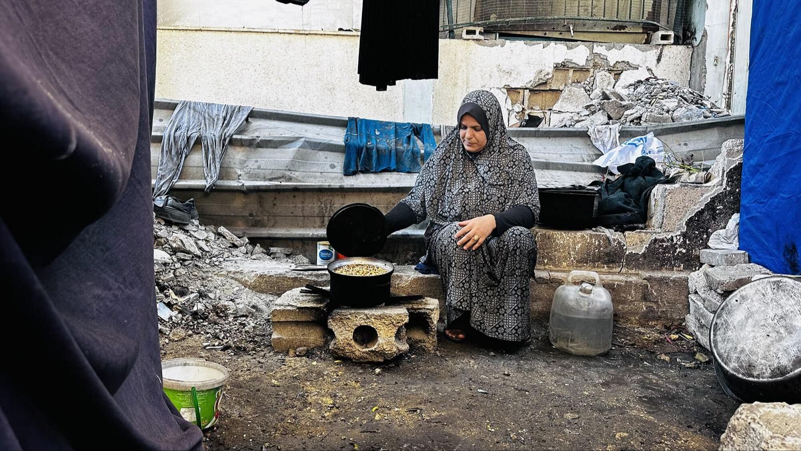 RTVE da voz a los habitantes de Gaza que sufren hambruna | Ver