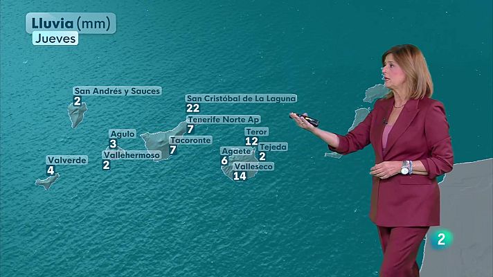 Telecanarias - El tiempo en Canarias - 24/07/2025
