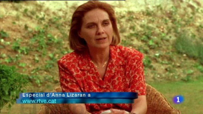 Homenatge a l'actriu Anna Lizaran