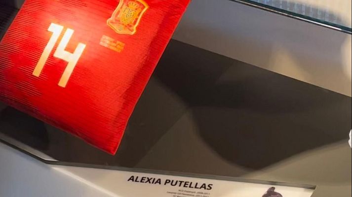 Eurocopa - El museo de la FIFA en Zúrich guarda objetos icónicos de todos los Mundiales femeninos