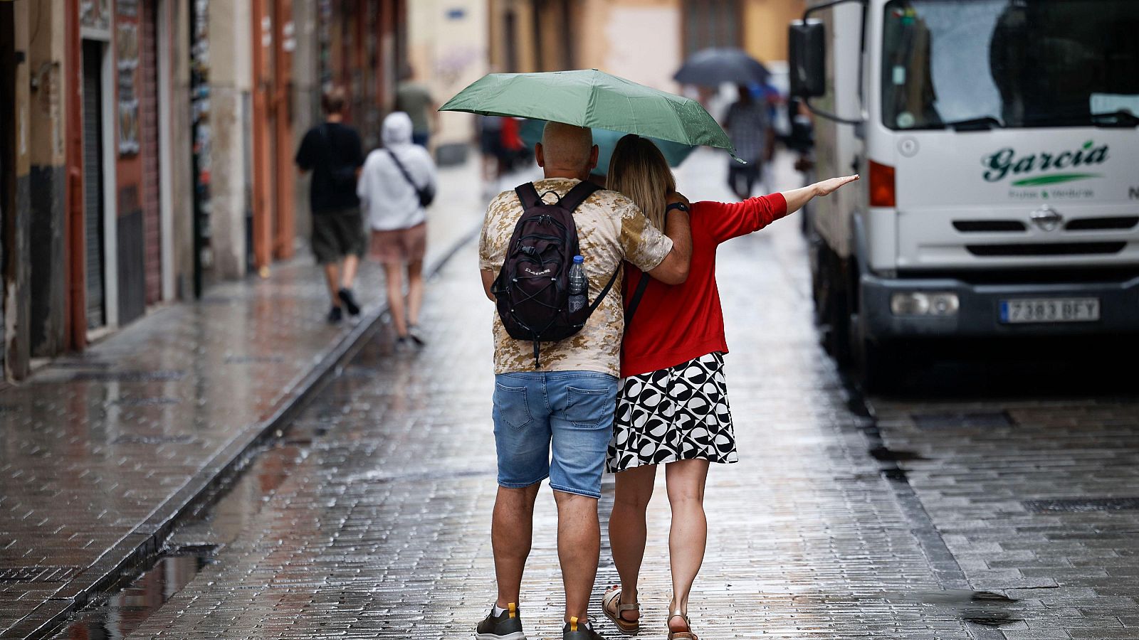 El tiempo del fin de semana 25 de julio: tormentas en varias comunidades - Telediario Matinal | Ver