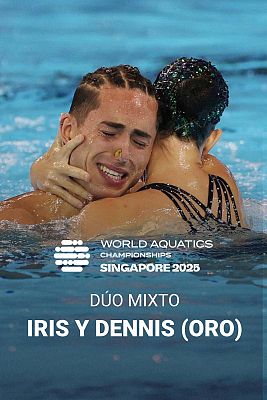 Dennis González e Iris Tió, campeones del mundo del dúo mixto
