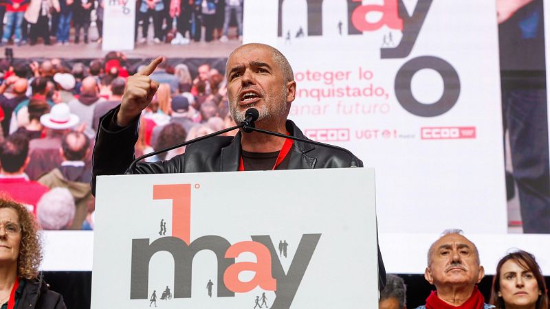 CC.OO. se movilizará en septiembre por la reducción de jornada - La hora de La 1 | Ver