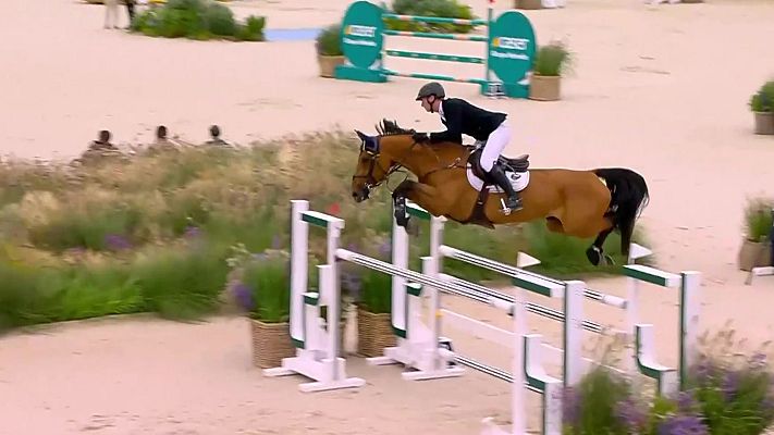 Hípica - Campeonato de Europa Absoluto de Saltos. GP Porsche