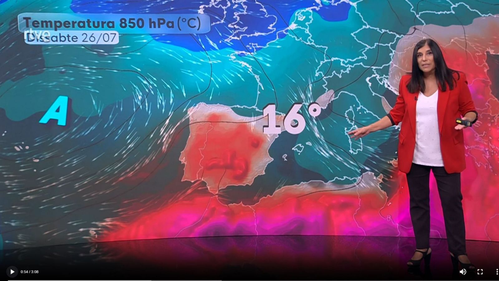 El Temps a Catalunya amb Sònia Papell (25/07/2025) | RTVE Catalunya - El temps | Veure