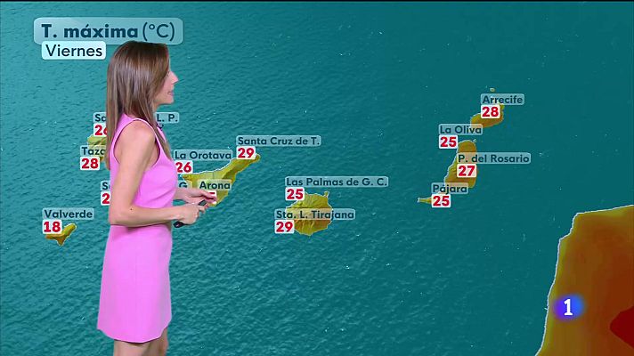 Telecanarias - El tiempo en Canarias - 25/07/2025