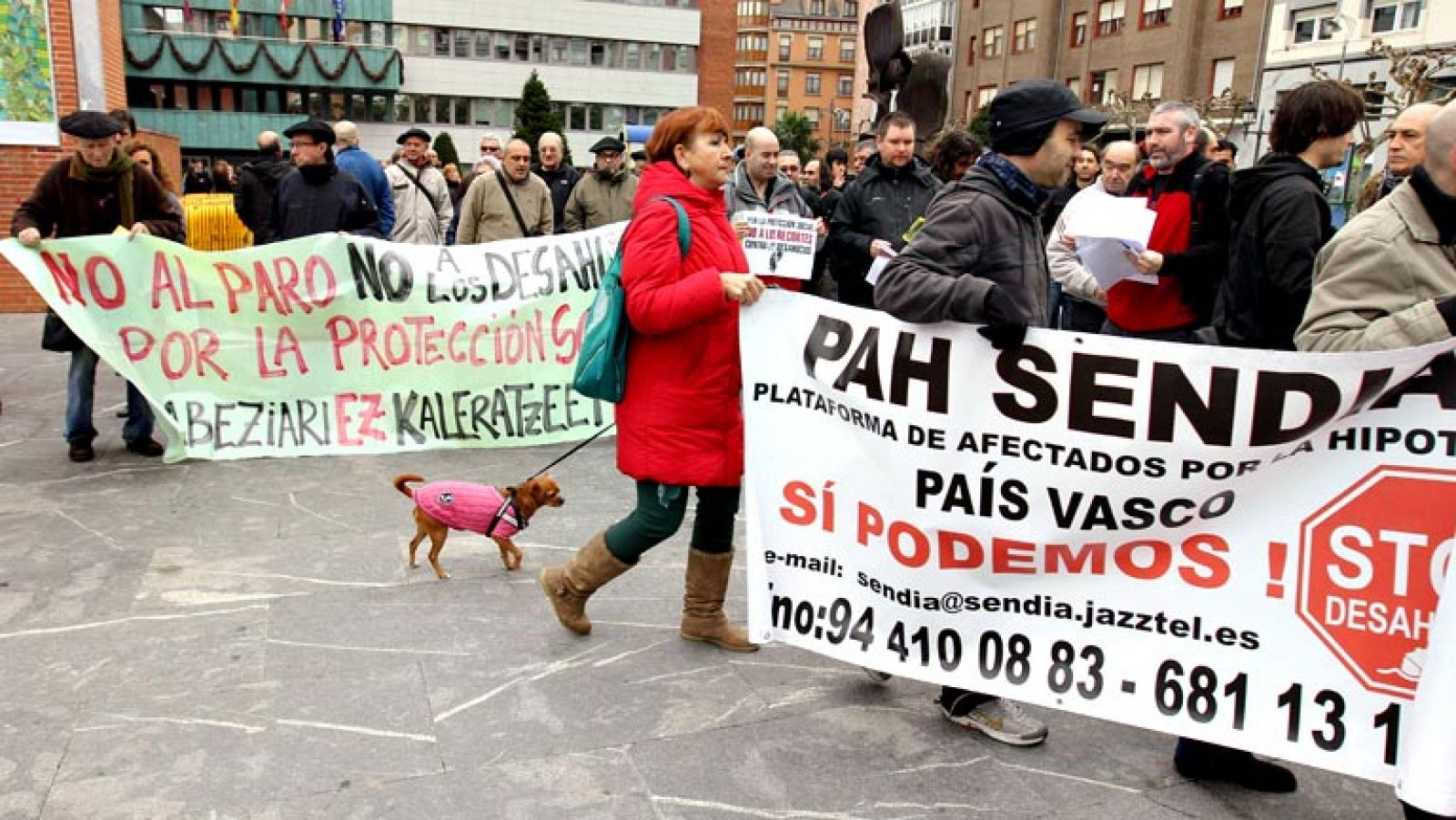 Fondo social de vivienda para las personas desahuciadas