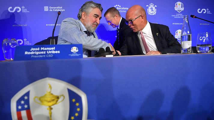 Golf - Rodríguez Uribes: "La Ryder 2031 va a ayudar a popularizar el golf"