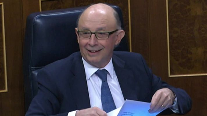 L'Informatiu - El jutge del cas Montoro no veu delicte en l'accés de l'exministre a informació confidencial de polítics o periodistes