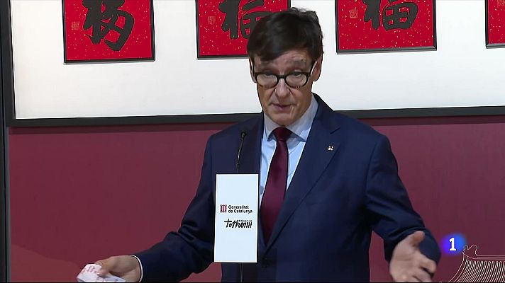 L'Informatiu - La Generalitat obra una delegació a Pequín