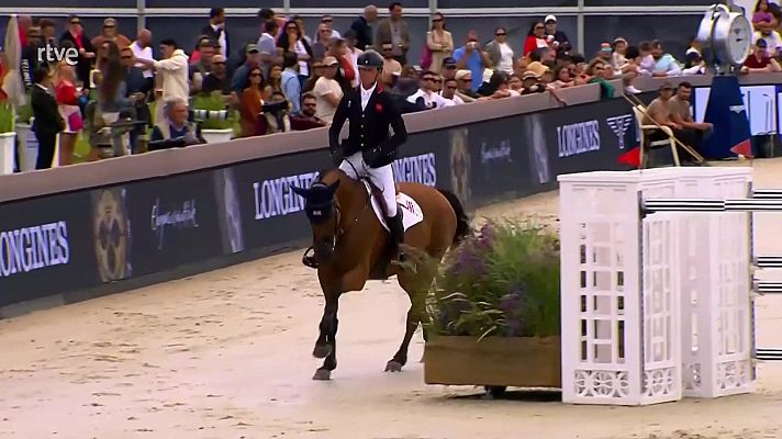 Hípica - Campeonato de Europa Absoluto de Saltos. Final individual