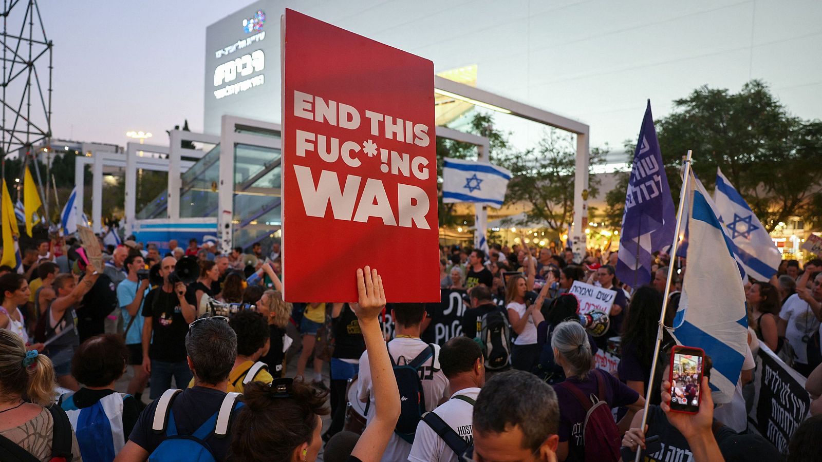 Las negociaciones entre Israel y Hamás se estancan en Catar | Ver