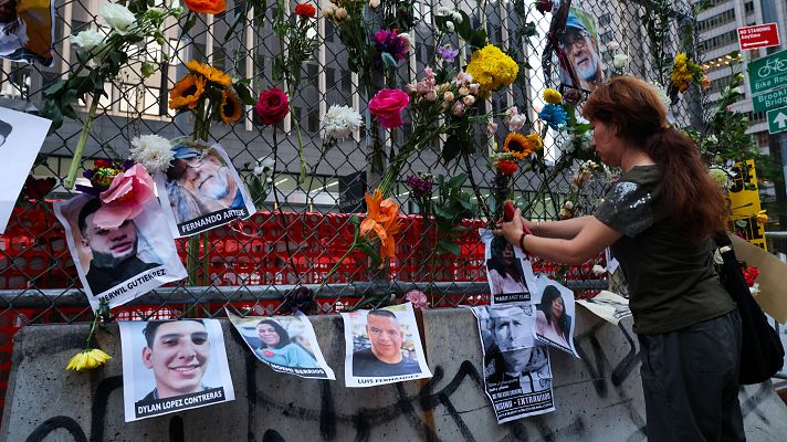 Telediario 1 - Las detenciones de migrantes en EE.UU. se recrudecen